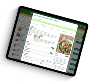 Menu Management System